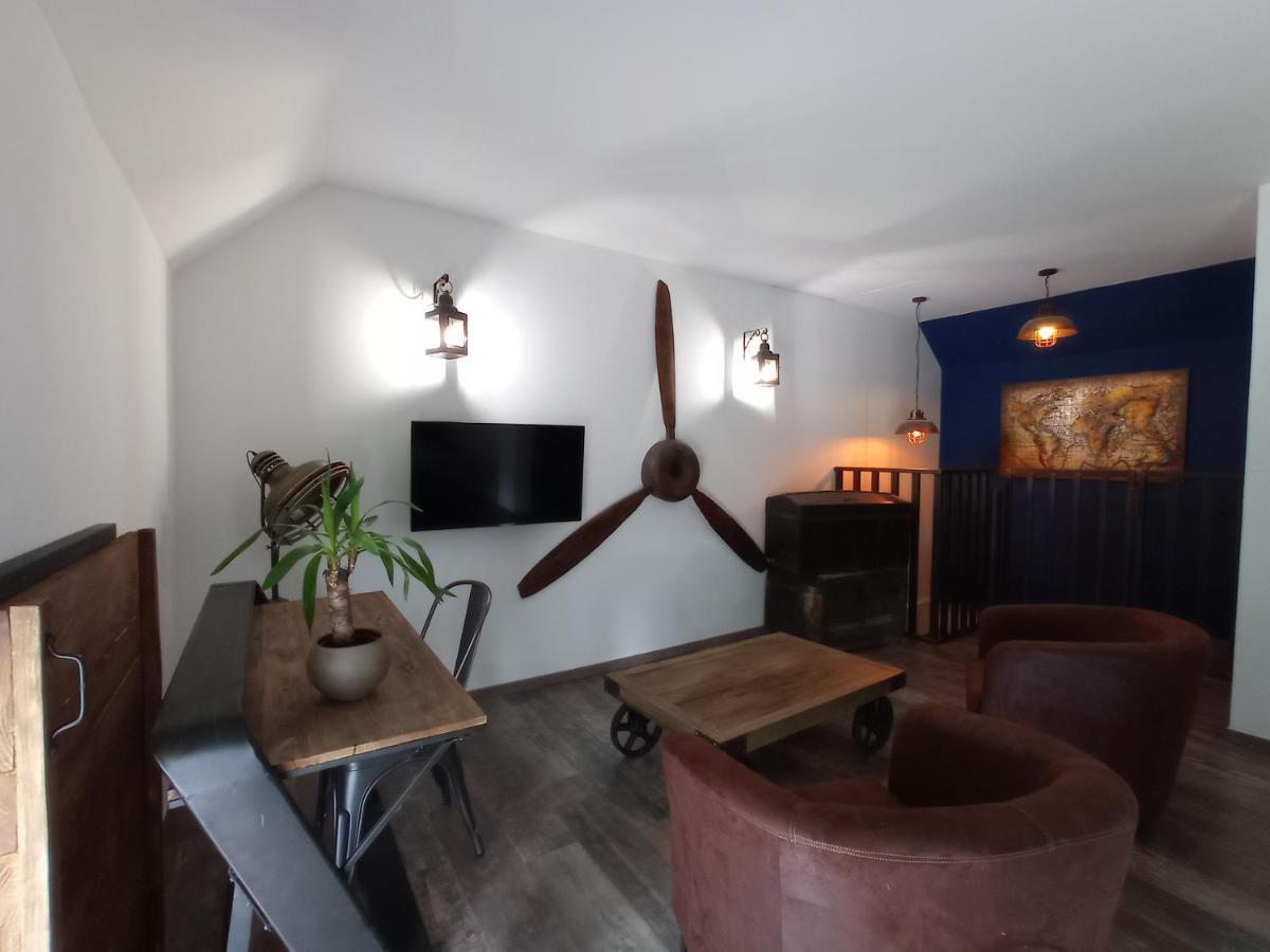 Hotel Oust au lit à Saint-Vincent-sur-Oust Extérieur photo