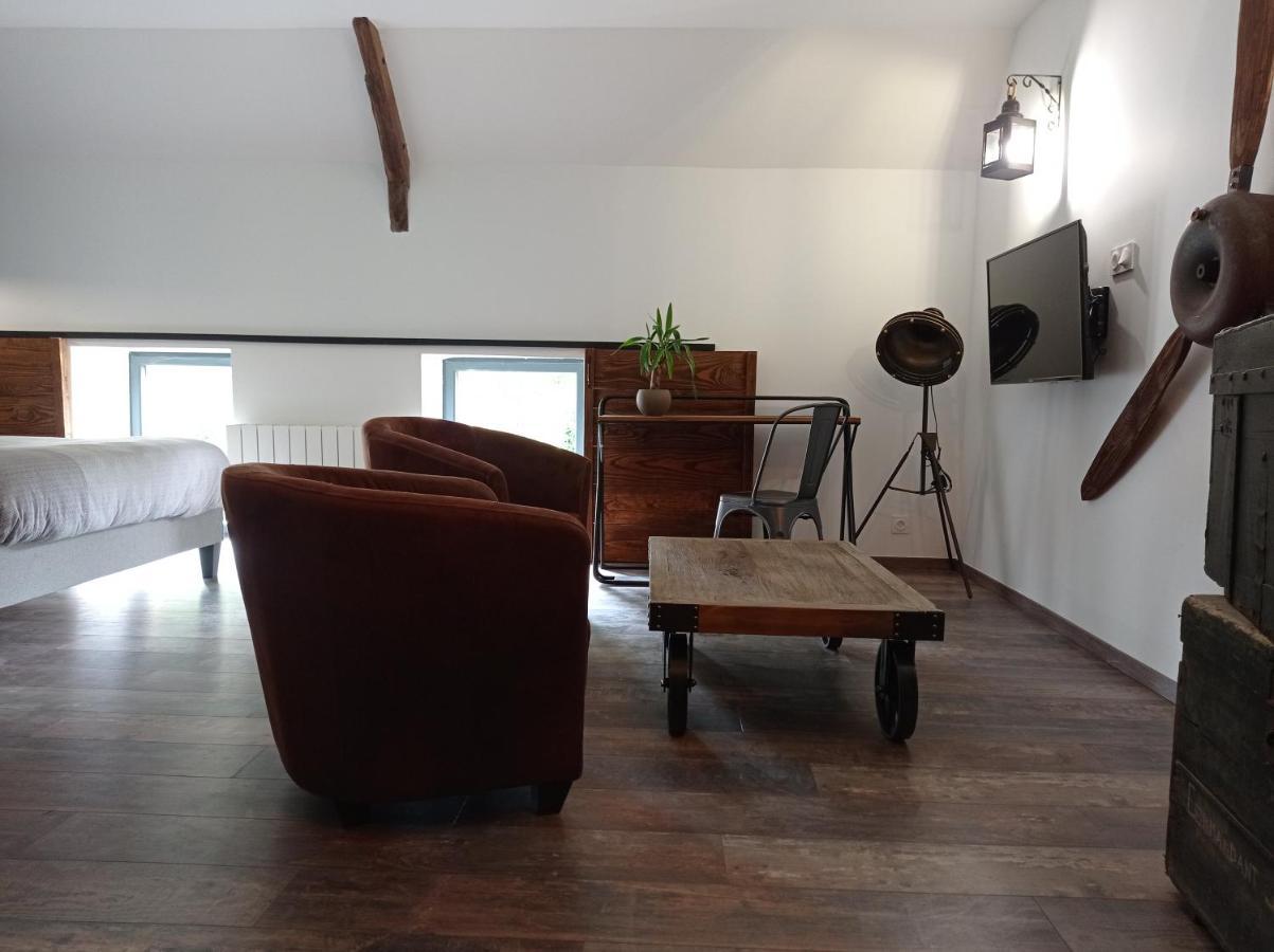 Hotel Oust au lit à Saint-Vincent-sur-Oust Extérieur photo