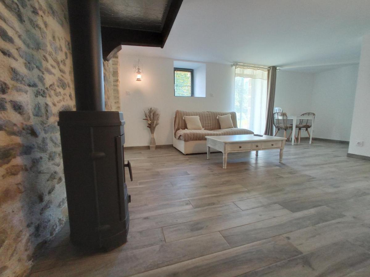 Hotel Oust au lit à Saint-Vincent-sur-Oust Extérieur photo