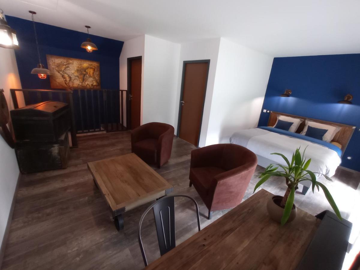 Hotel Oust au lit à Saint-Vincent-sur-Oust Extérieur photo