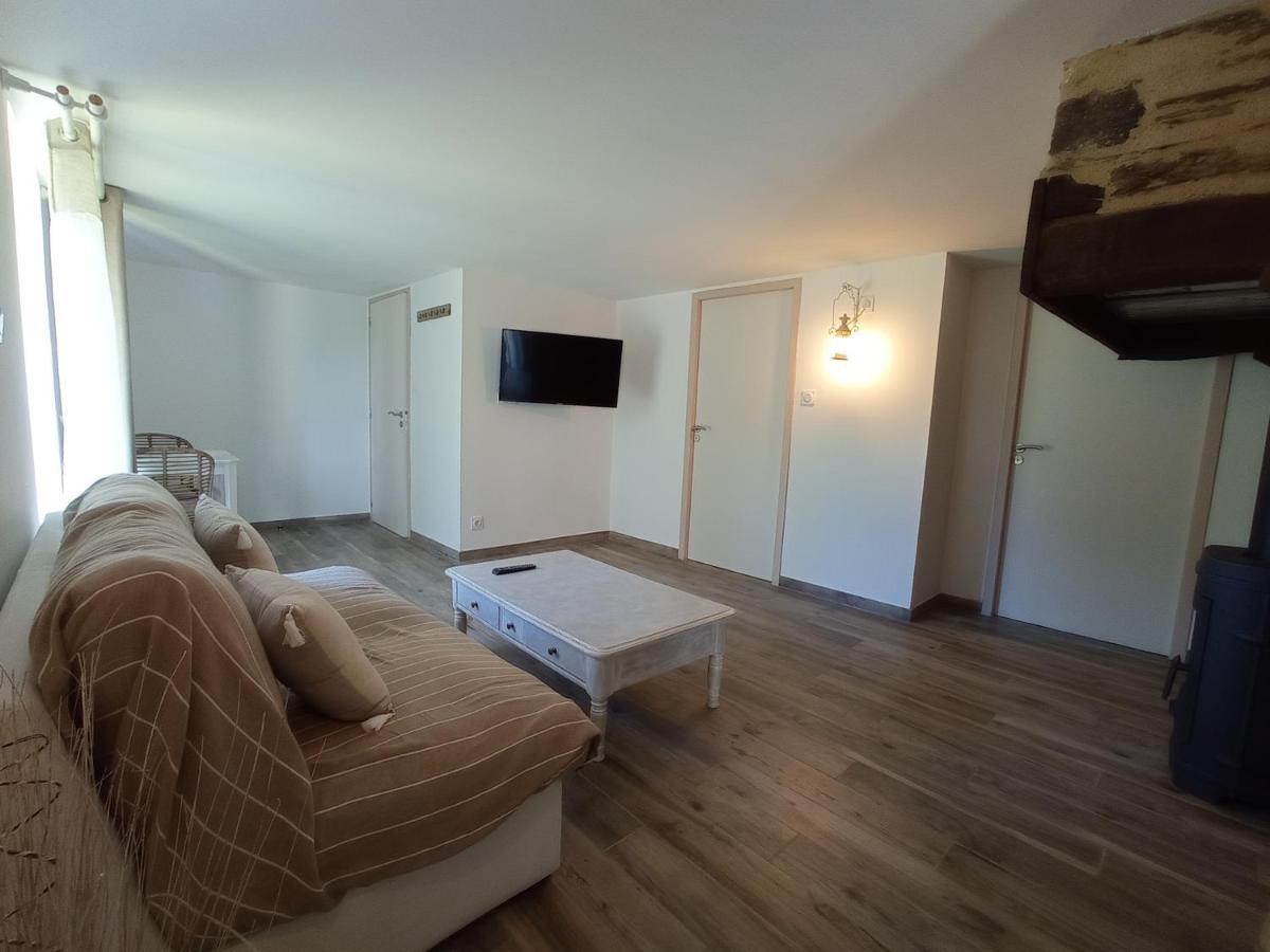 Hotel Oust au lit à Saint-Vincent-sur-Oust Extérieur photo