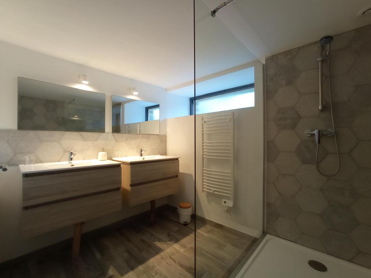 Hotel Oust au lit à Saint-Vincent-sur-Oust Extérieur photo