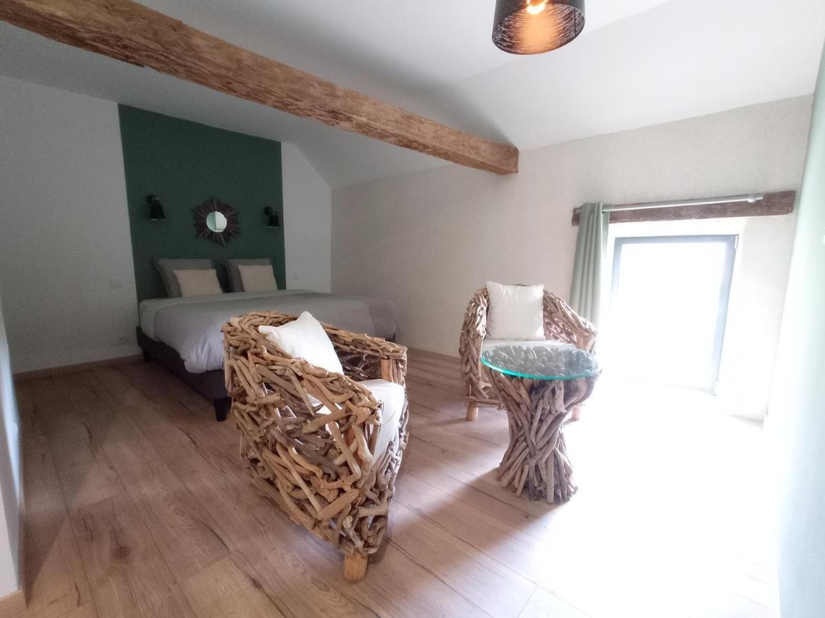 Hotel Oust au lit à Saint-Vincent-sur-Oust Extérieur photo