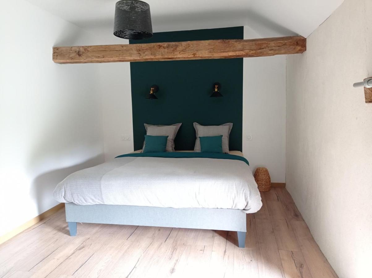 Hotel Oust au lit à Saint-Vincent-sur-Oust Extérieur photo