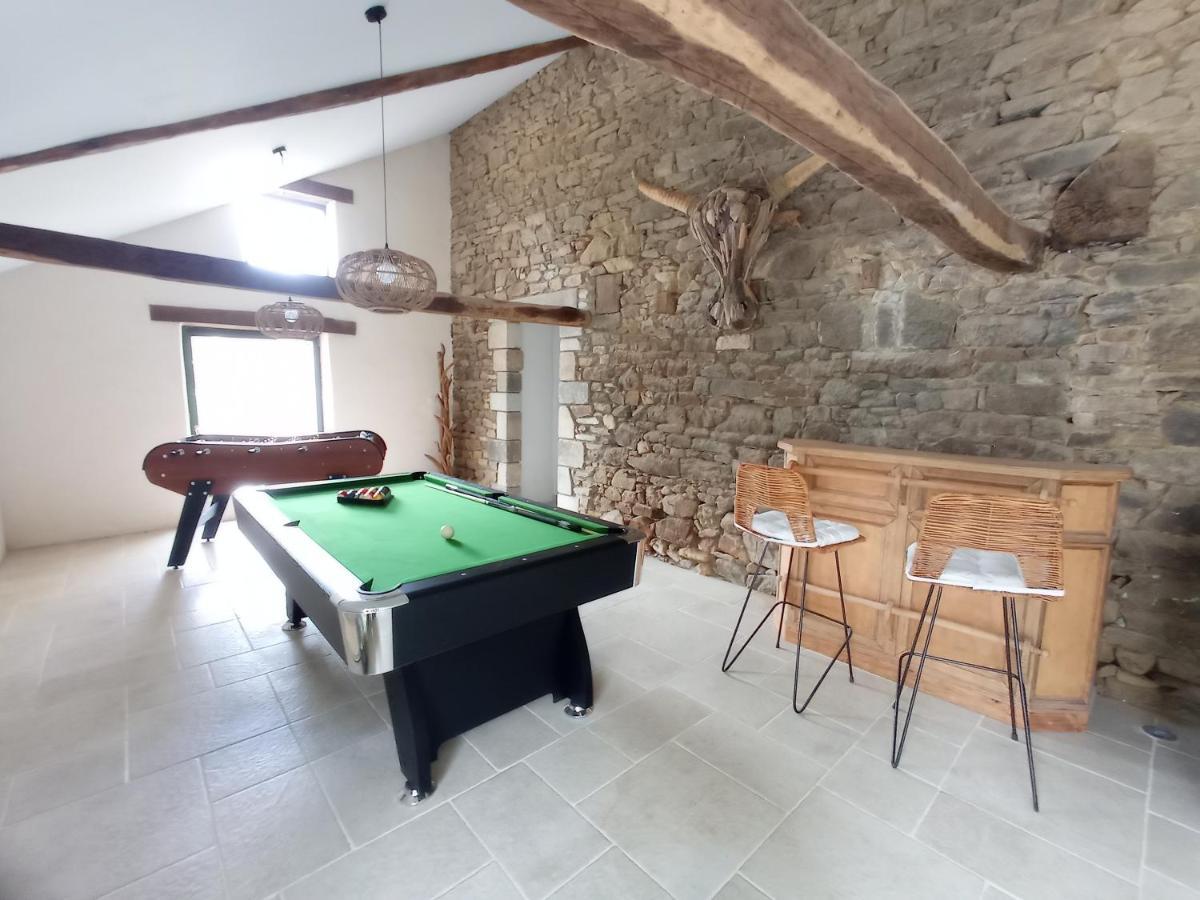 Hotel Oust au lit à Saint-Vincent-sur-Oust Extérieur photo