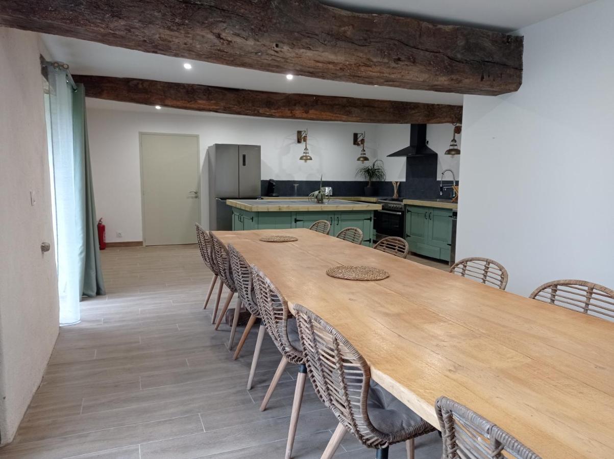 Hotel Oust au lit à Saint-Vincent-sur-Oust Extérieur photo