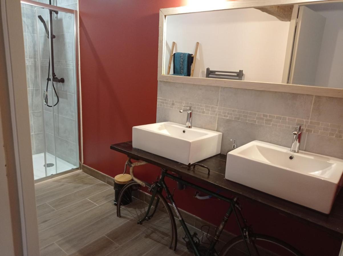 Hotel Oust au lit à Saint-Vincent-sur-Oust Extérieur photo